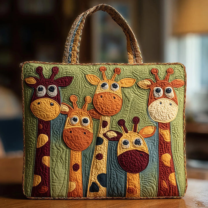 Giraffe Tote Bag
