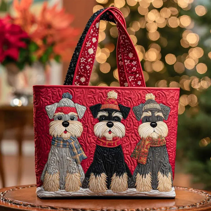 Schnauzer Tote Bag