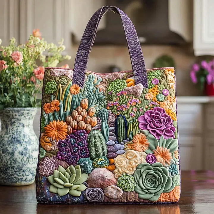 Vetplanten Tuin Tote Bag