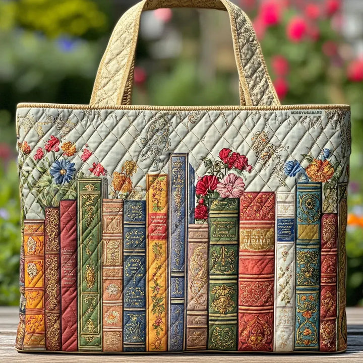 Betoverde Bibliotheek Tote Bag