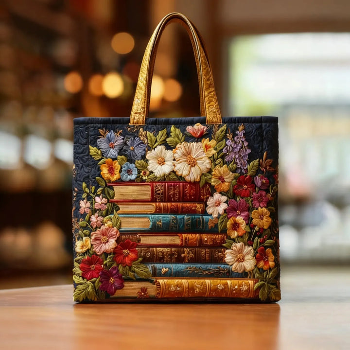 Bloemenprint Tote Bag