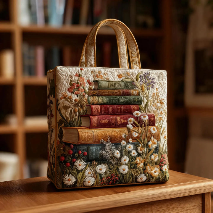 Bloemenpatroon Tote Bag