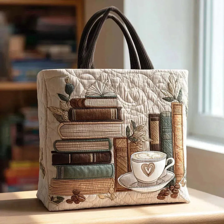 Boeken & Koffie Tote Bag