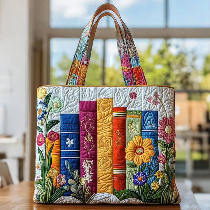 Bloemenbibliotheek Tote Bag