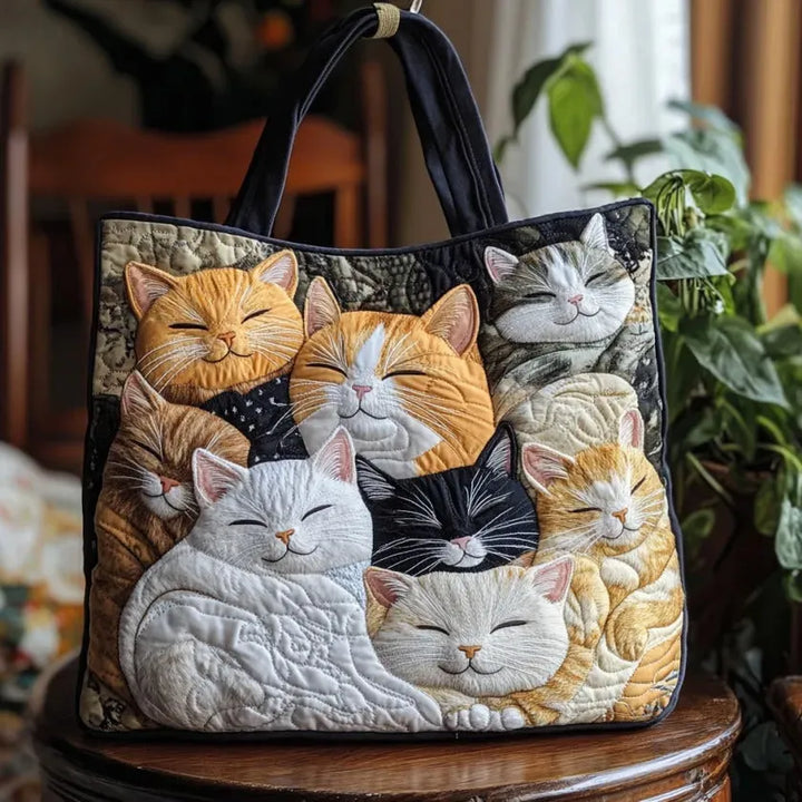 Droom Katten Tote Bag