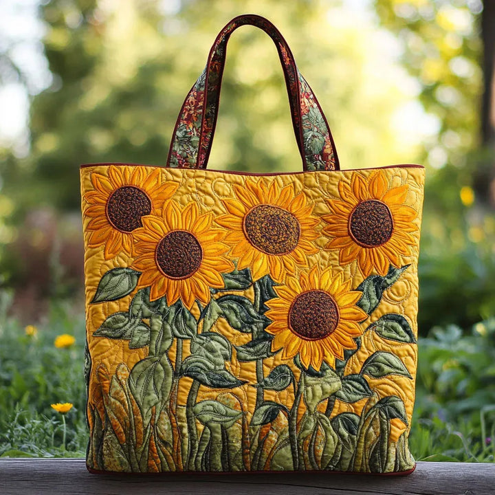 Zonnebloemen Tote Bag