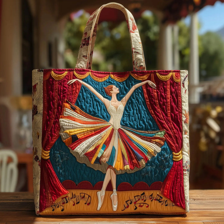 Elegante Dans Tote Bag