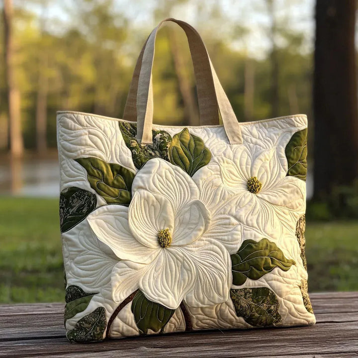 Elegante Bloemen Tote Bag