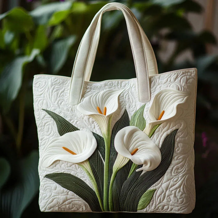 Witte Schelpen Tote Bag