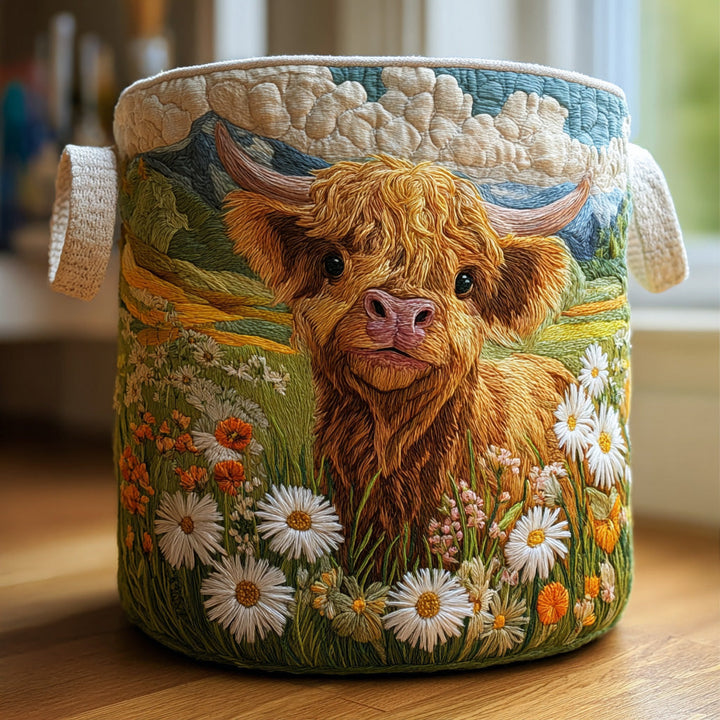 Hooglander | Handgemaakte Wasmand