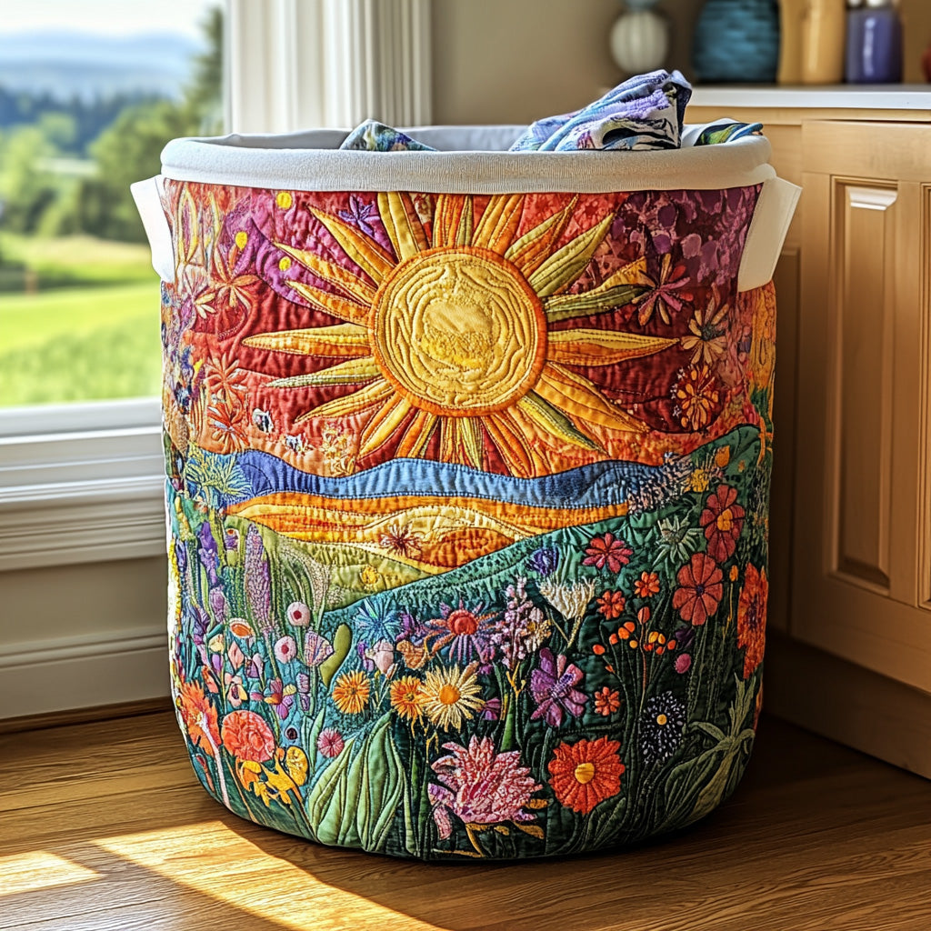 Heldere Weide | Handgemaakte Wasmand