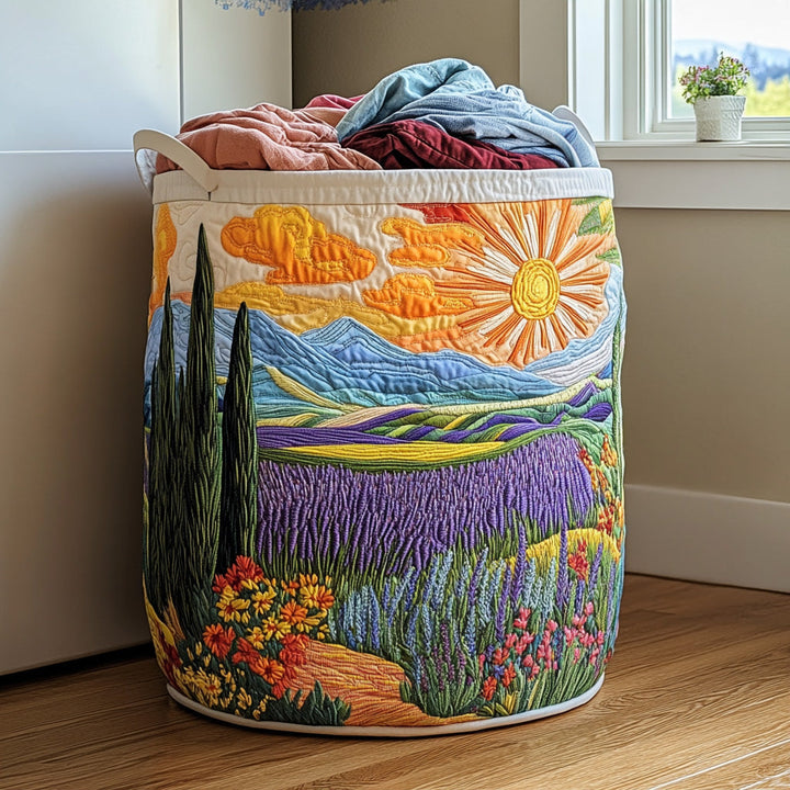 Heldere Weide | Handgemaakte Wasmand