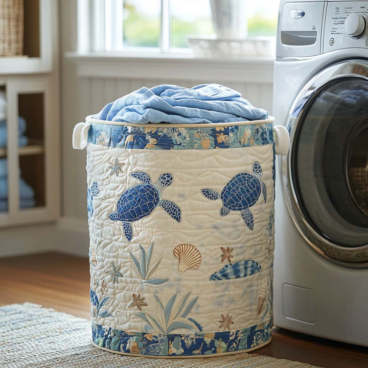 Kust Kalm | Handgemaakte Wasmand