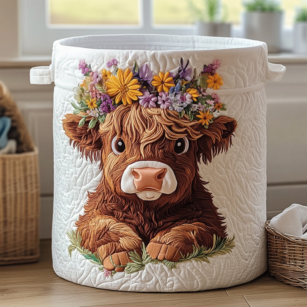 Hooglander | Handgemaakte Wasmand