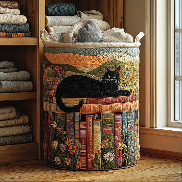 Knusse Kat | Handgemaakte Wasmand