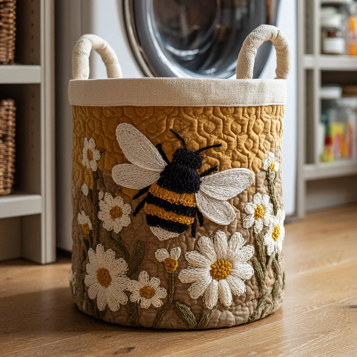 Bij - Handgemaakte Wasmand