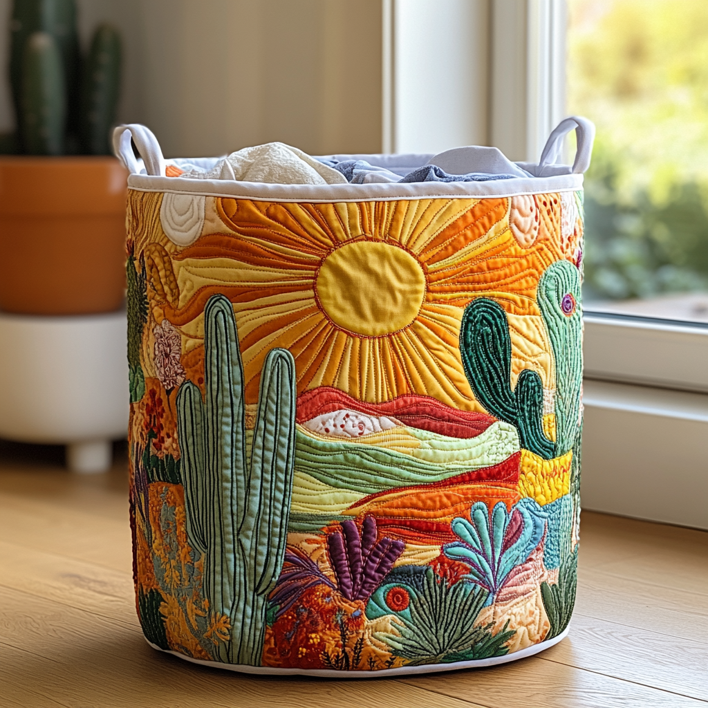 Zonneschijn | Handgemaakte Wasmand