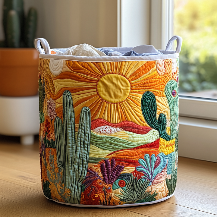 Zonneschijn | Handgemaakte Wasmand