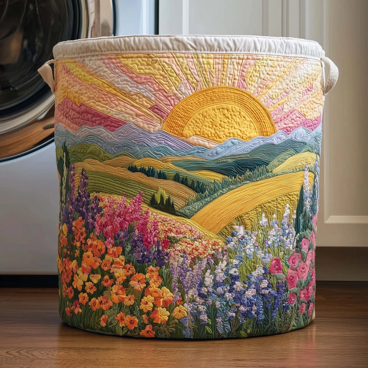 Natuur & Zonsopgang | Handgemaakte Wasmand