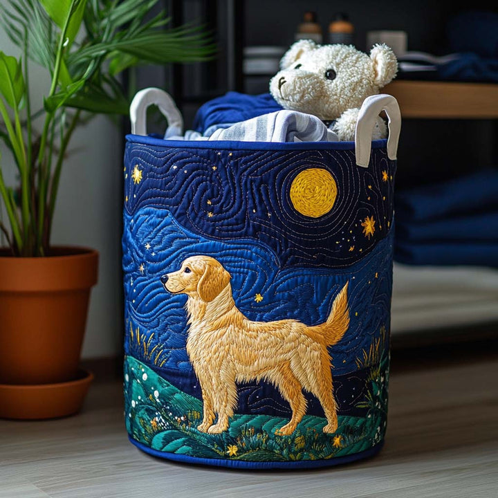 Golden Retriever | Handgemaakte Wasmand