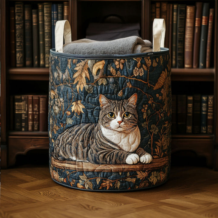 Kat | Handgemaakte Wasmand