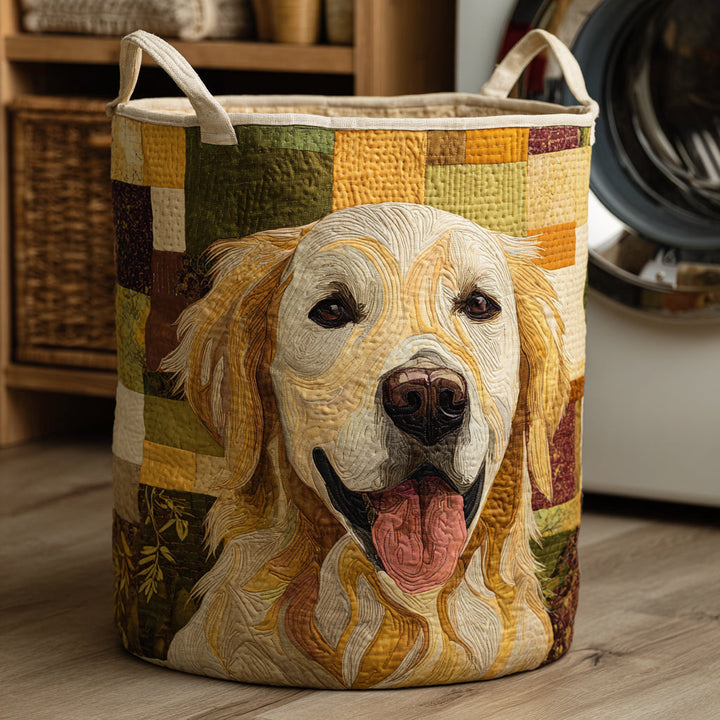 Golden Retriever - Handgemaakte Wasmand