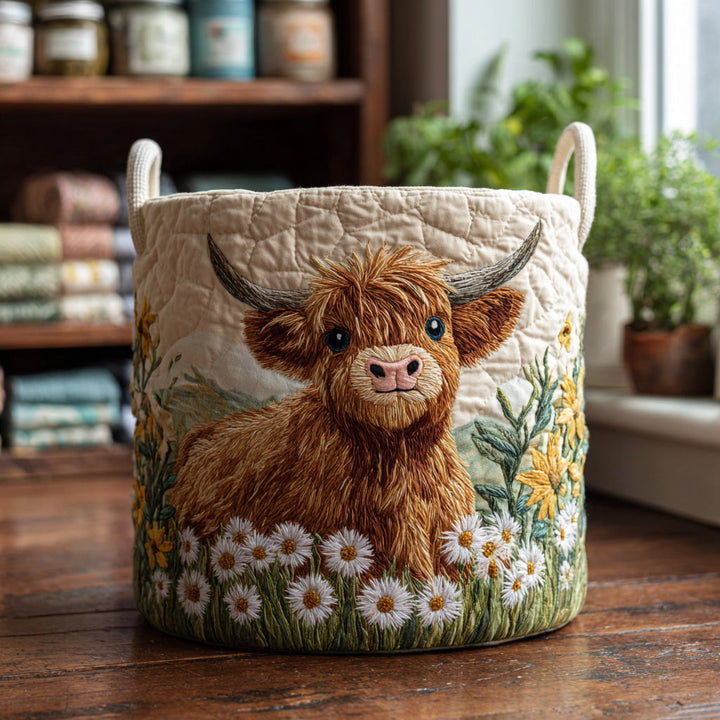 Hooglander | Handgemaakte Wasmand