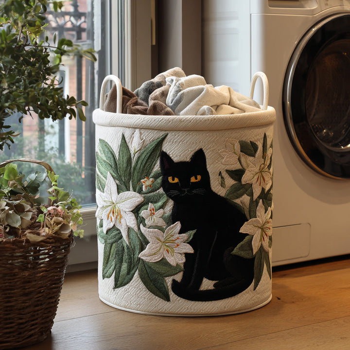 Katten mix | Handgemaakte Wasmand