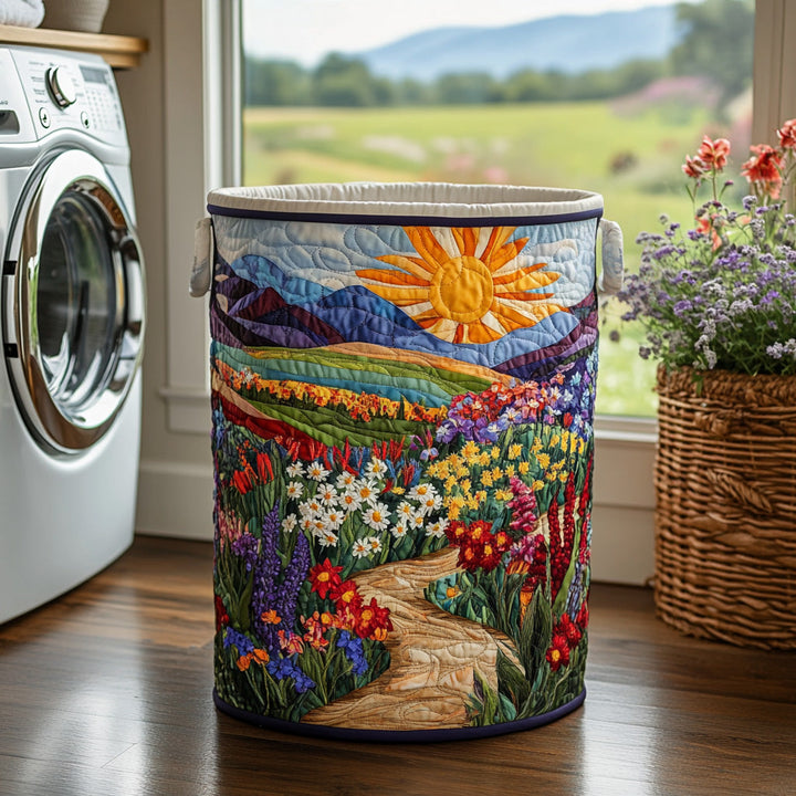 Weide Lied | Handgemaakte Wasmand