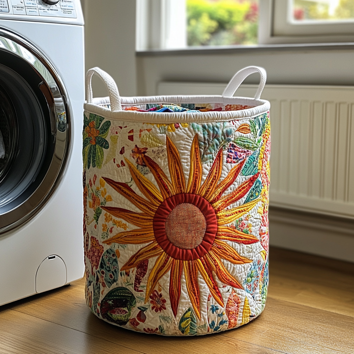 Zonneschijn | Handgemaakte Wasmand