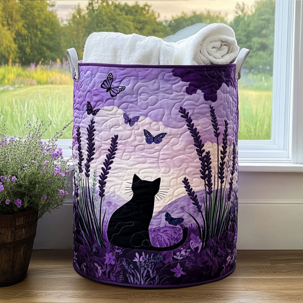 Kat | Handgemaakte Wasmand