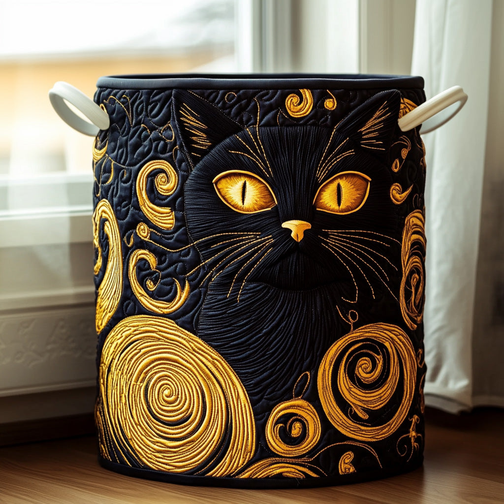 Katten mix | Handgemaakte Wasmand