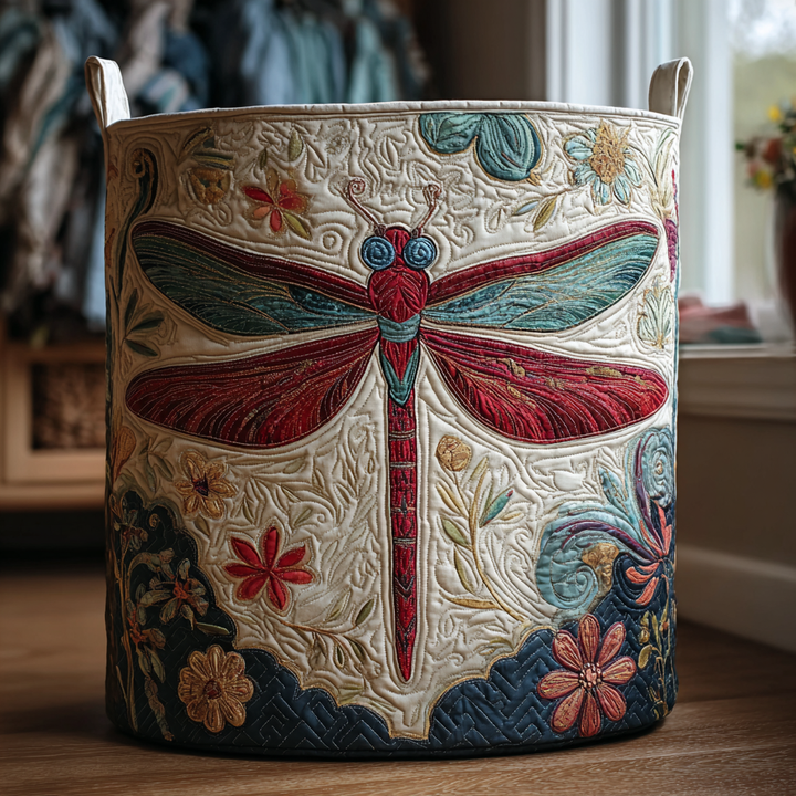 Libelle - Handgemaakte Wasmand