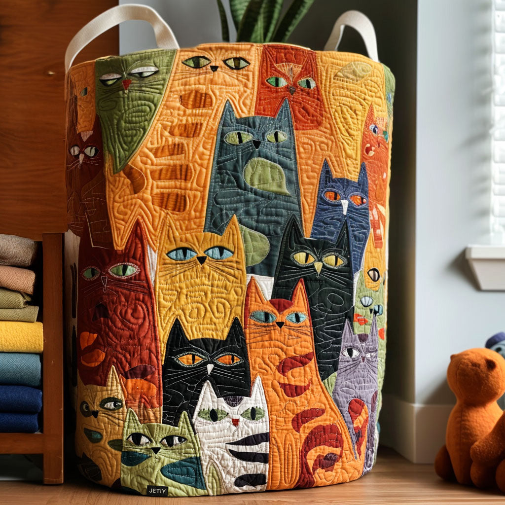 Kat | Ambachtelijke Wasmand