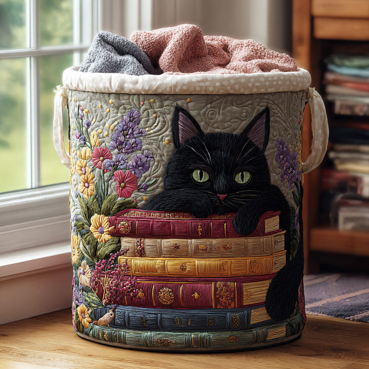 Katten mix | Handgemaakte Wasmand