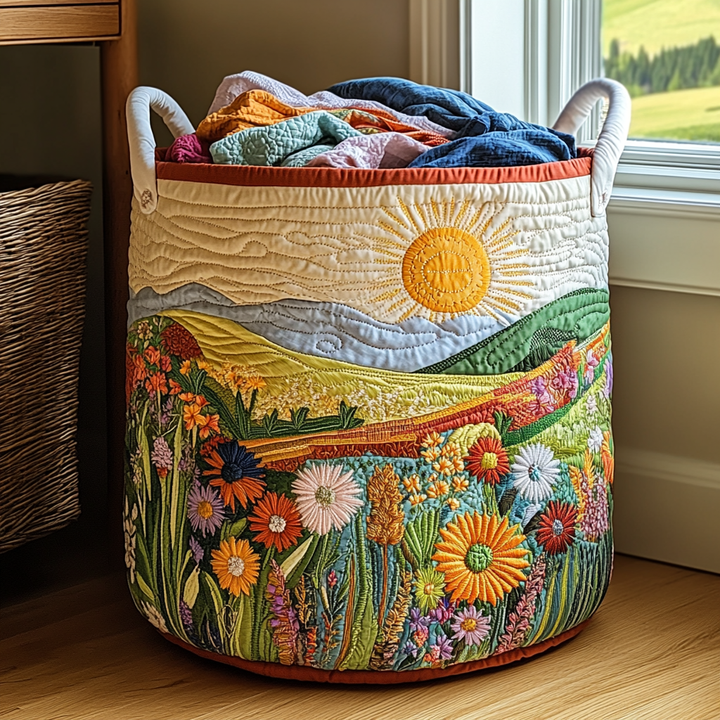 Weide Lente | Handgemaakte Wasmand