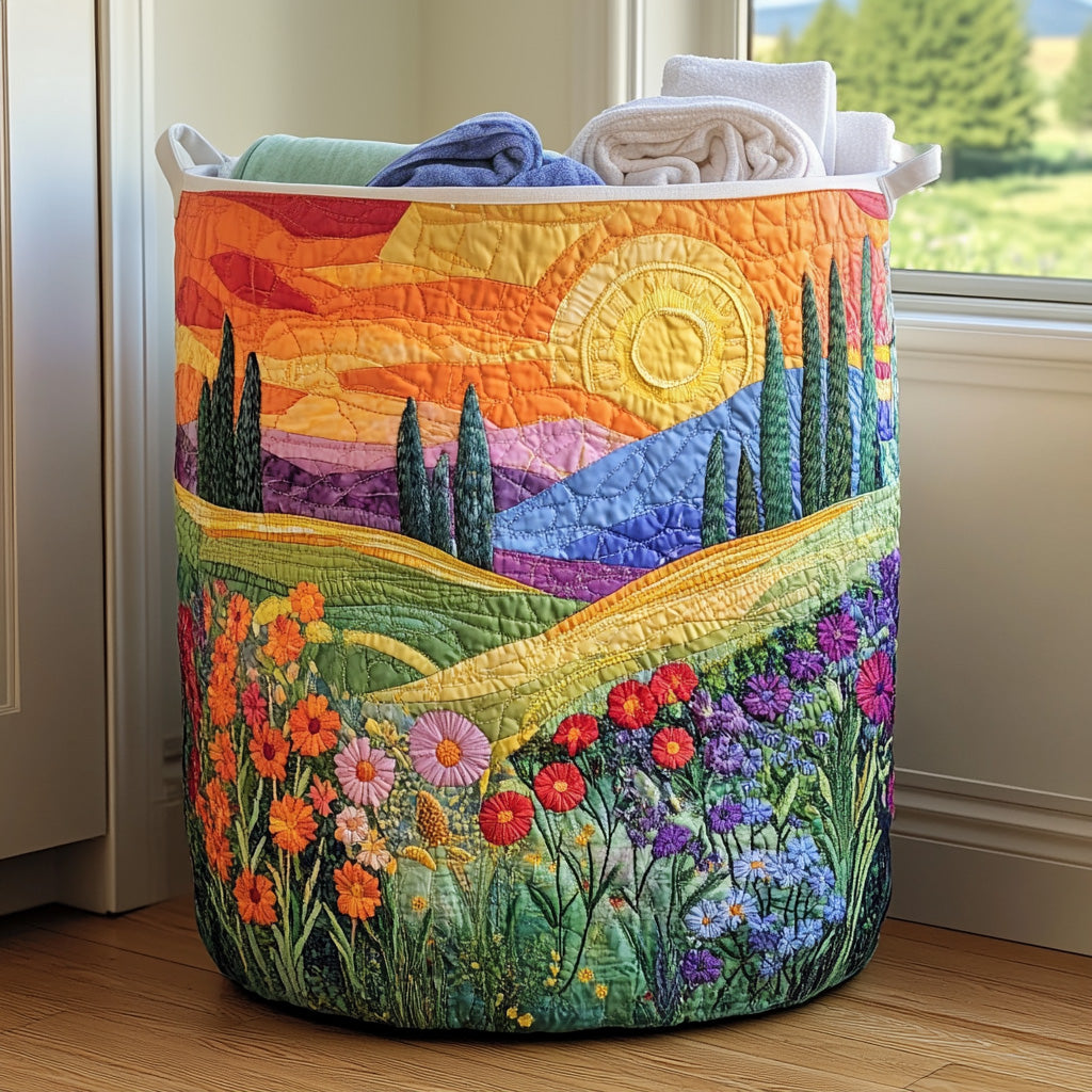 Heldere Weide | Handgemaakte Wasmand