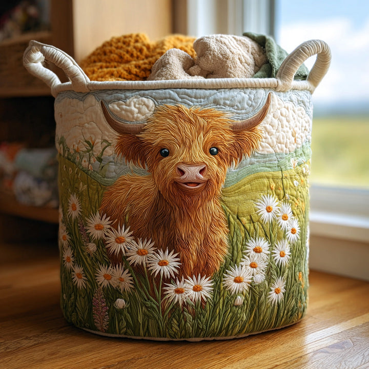 Hooglander | Handgemaakte Wasmand