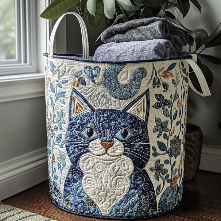 Kat | Handgemaakte Wasmand