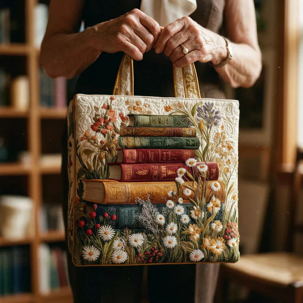 Bloemenpatroon Tote Bag