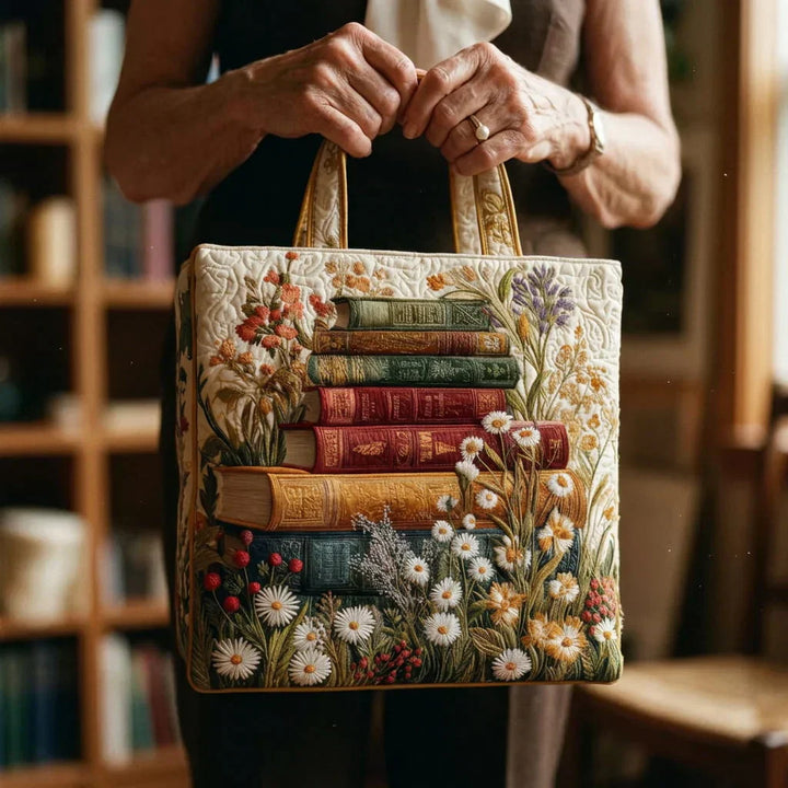 Bloemenpatroon Tote Bag