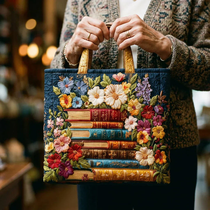 Bloemenprint Tote Bag