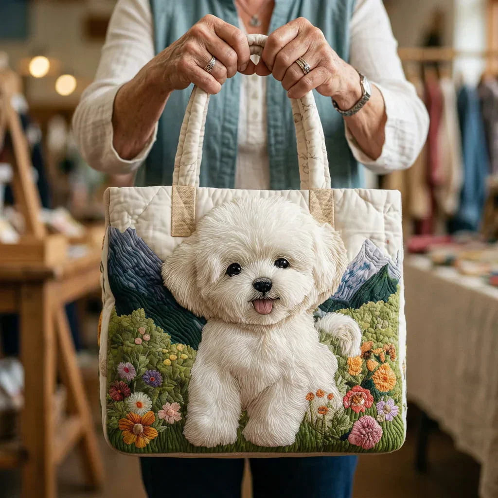 Betoverde Hond Tote Bag