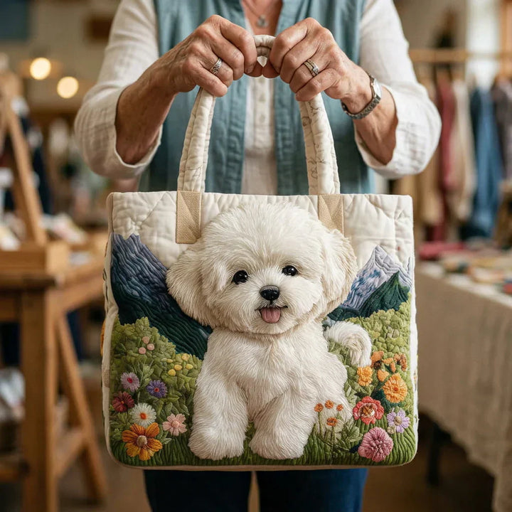 Betoverde Hond Tote Bag