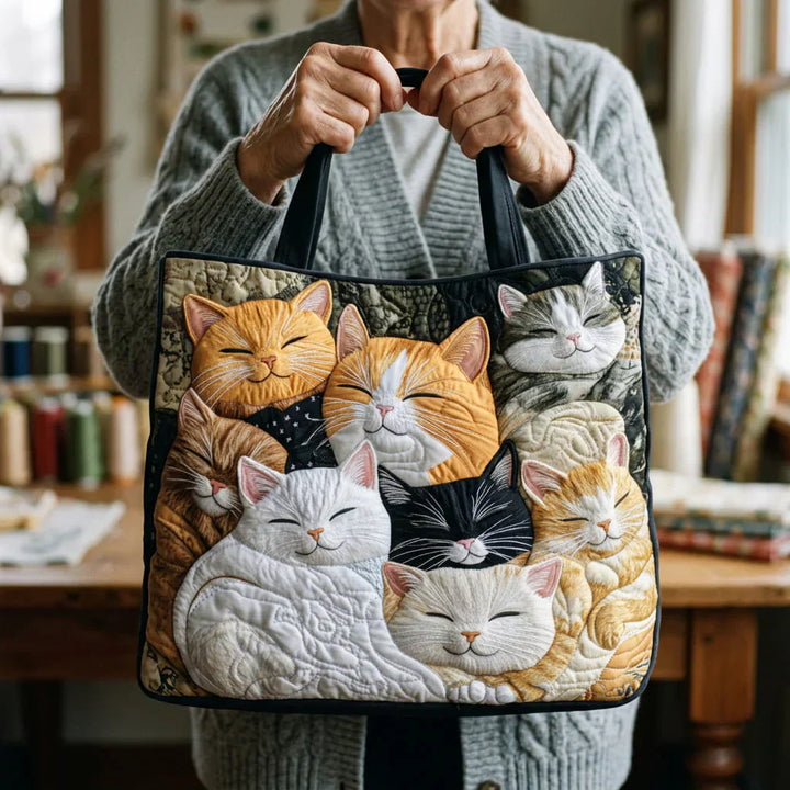 Droom Katten Tote Bag