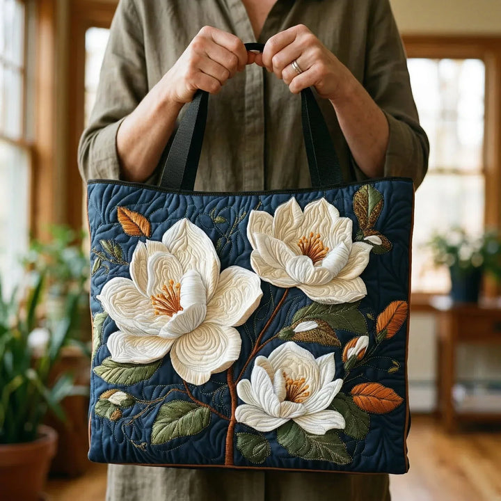 Magnolia Tote Bag