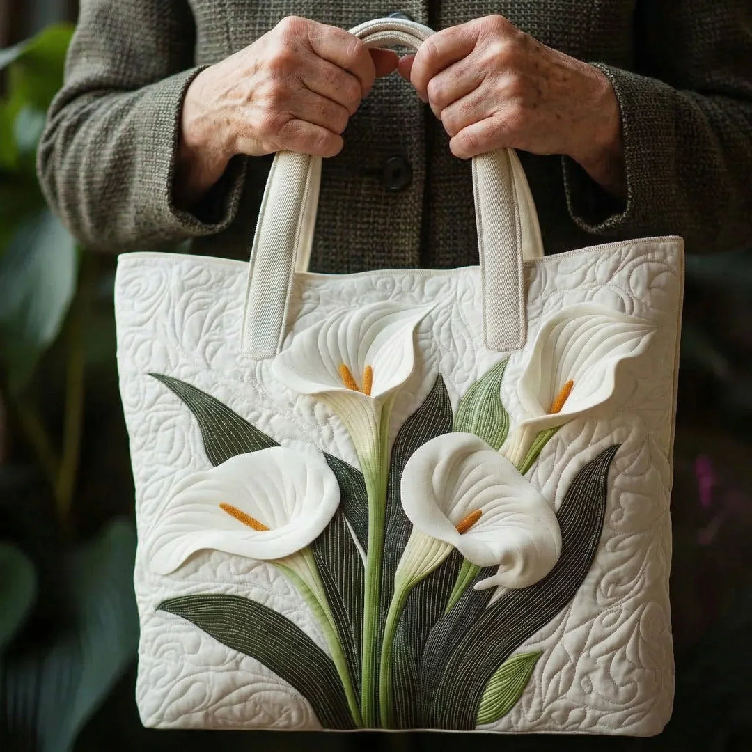 Witte Schelpen Tote Bag