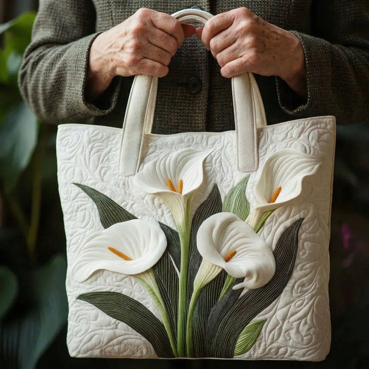 Witte Schelpen Tote Bag