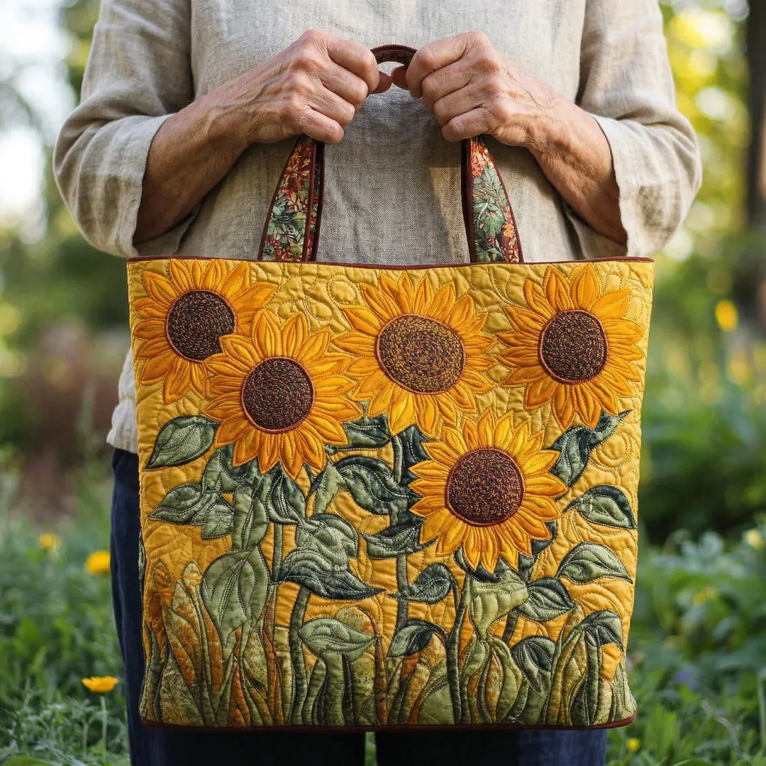 Zonnebloemen Tote Bag