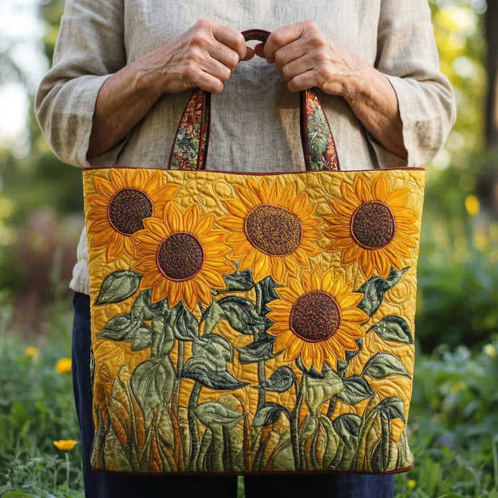 Zonnebloemen Tote Bag